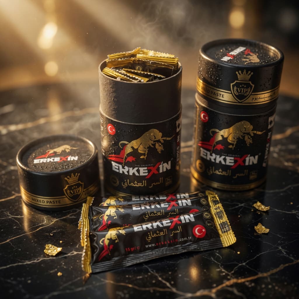 Miel Erkexin VIP — fórmula herbal masculina